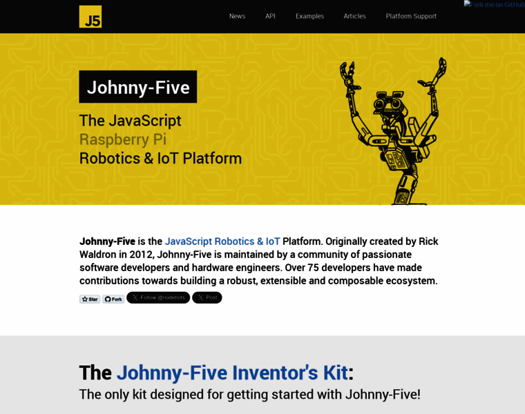 Johnny-five.io thumbnail