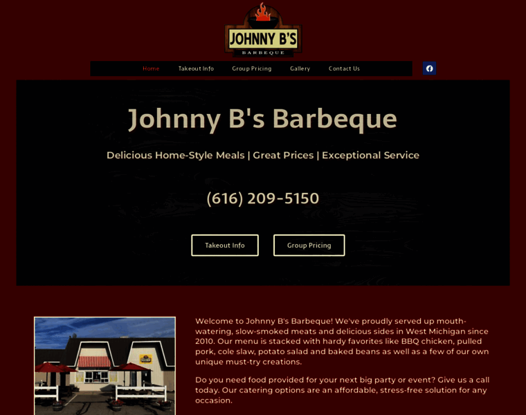 Johnnyb-bbq.com thumbnail
