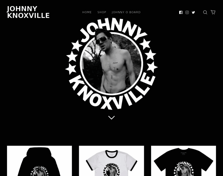 Johnnyknoxville.com thumbnail