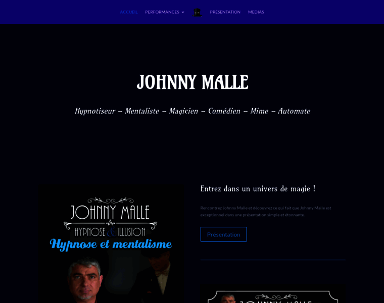 Johnnymalle.net thumbnail