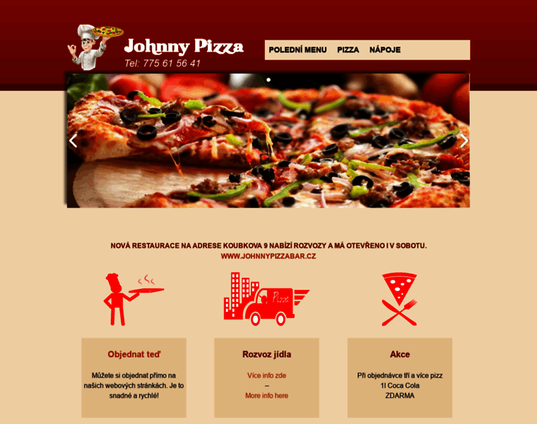 Johnnypizza.cz thumbnail