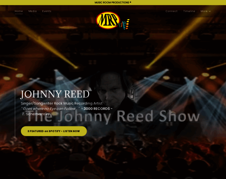 Johnnyreed.com thumbnail