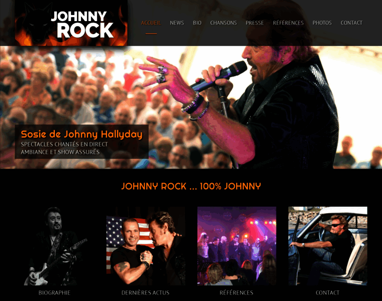 Johnnyrock.net thumbnail