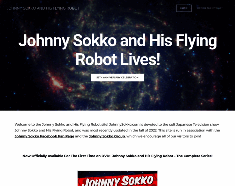Johnnysokko.com thumbnail