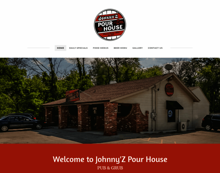 Johnnyzpourhouse.com thumbnail