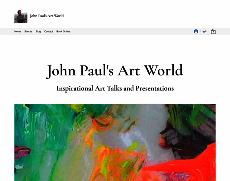 Johnpaulsartworld.com thumbnail