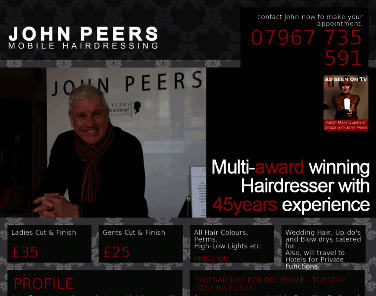 Johnpeers.co.uk thumbnail