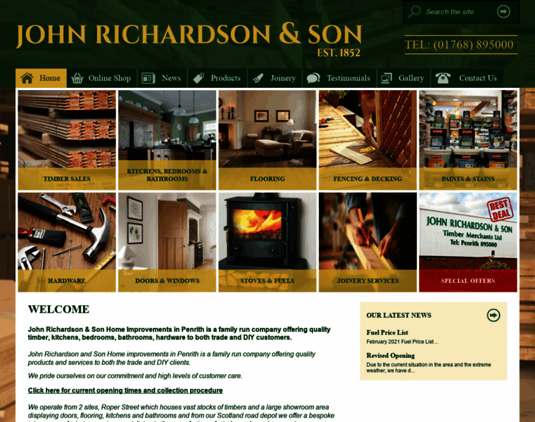 Johnrichardsonandson-timber.co.uk thumbnail