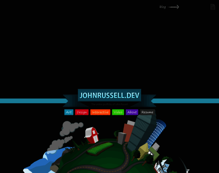 Johnrussell.dev thumbnail