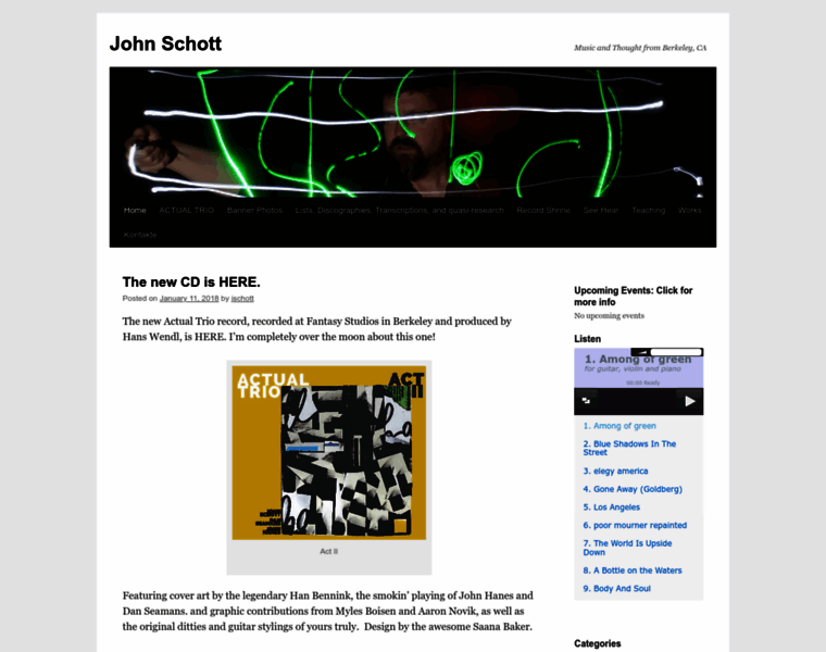 Johnschott.com thumbnail