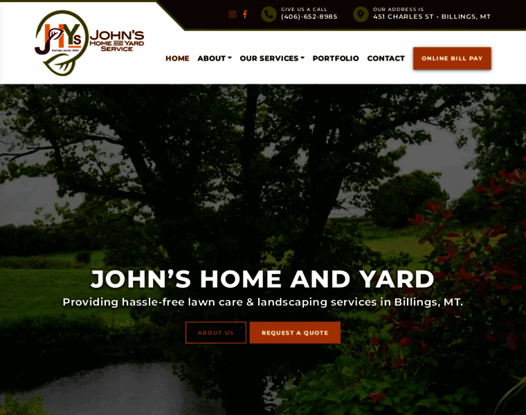 Johnshomeandyard.com thumbnail