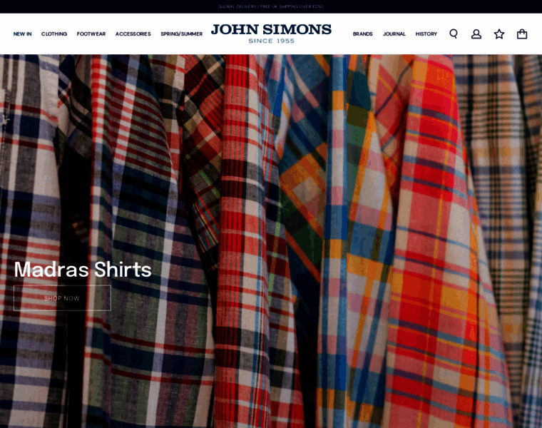 Johnsimons.co.uk thumbnail