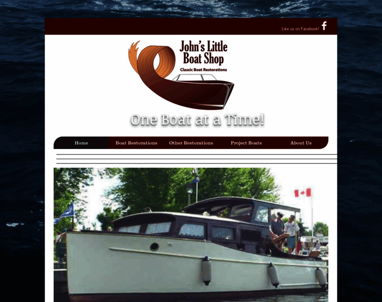 Johnslittleboatshop.ca thumbnail