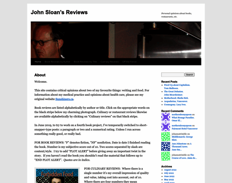 Johnsloanreviews.com thumbnail