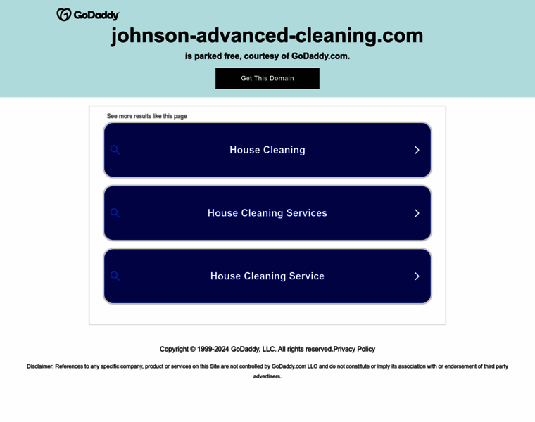Johnson-advanced-cleaning.com thumbnail