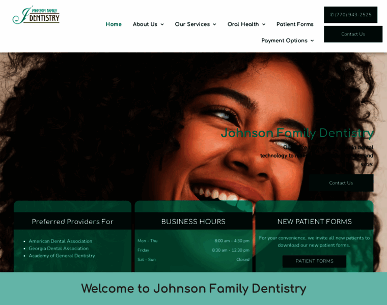 Johnson-dentistry.com thumbnail