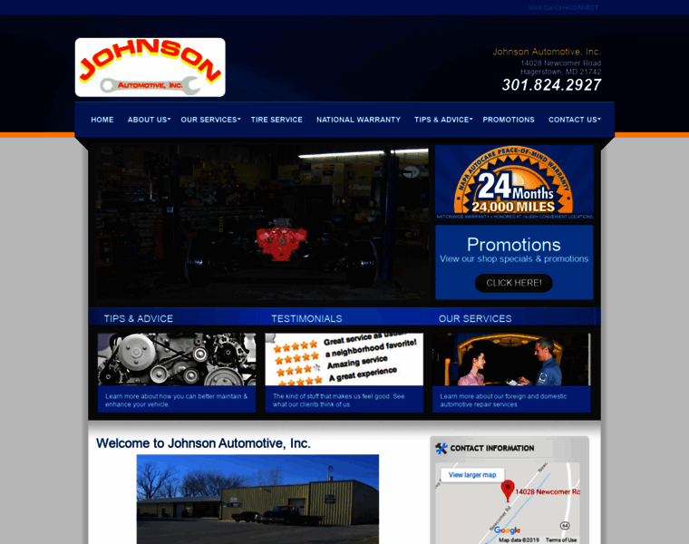 Johnsonautoinc.com thumbnail