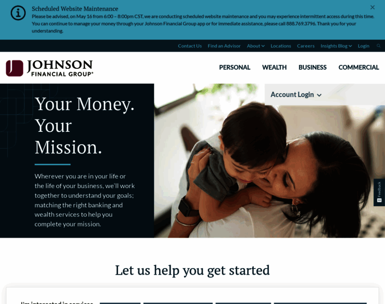 Johnsonbank.com thumbnail