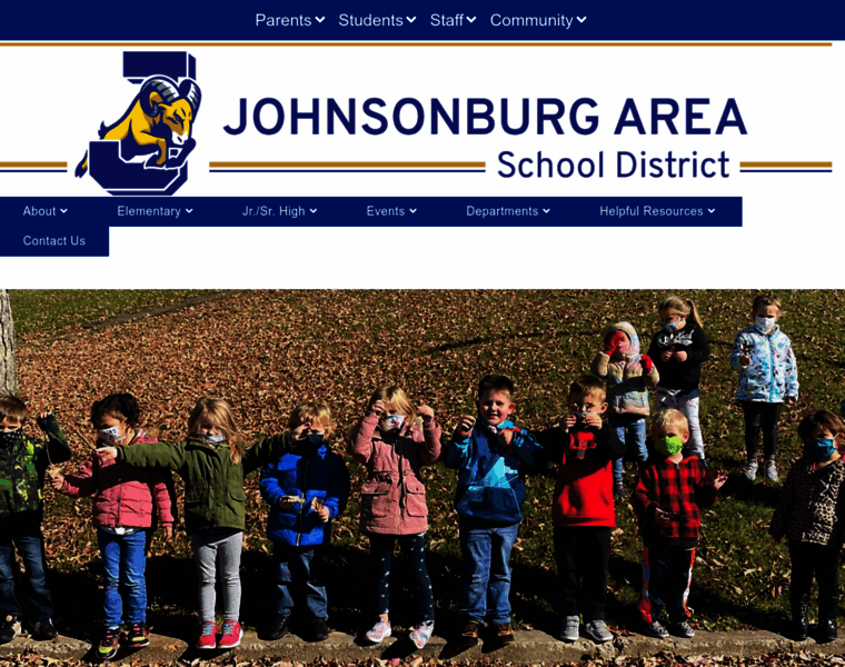 Johnsonburgareaschooldistrict.net thumbnail