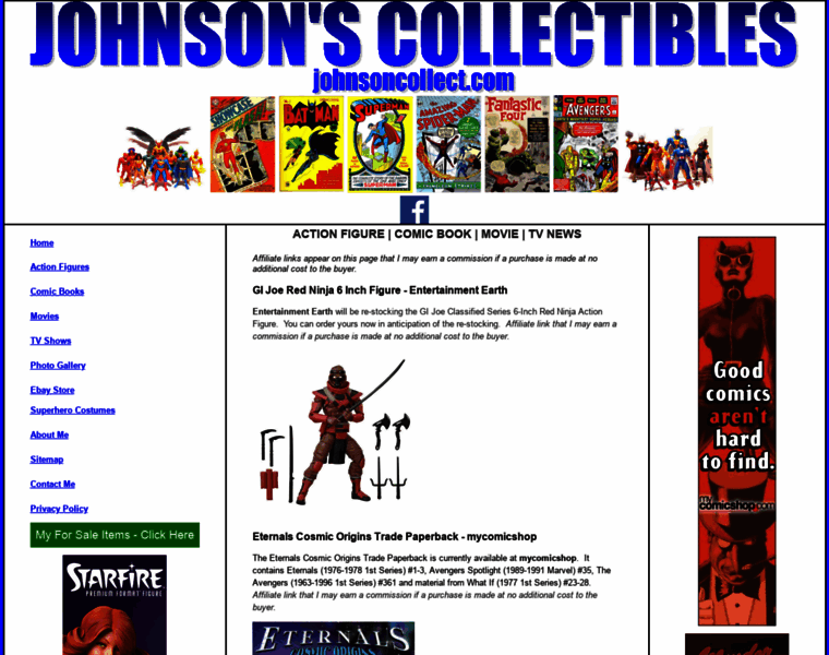 Johnsoncollect.com thumbnail