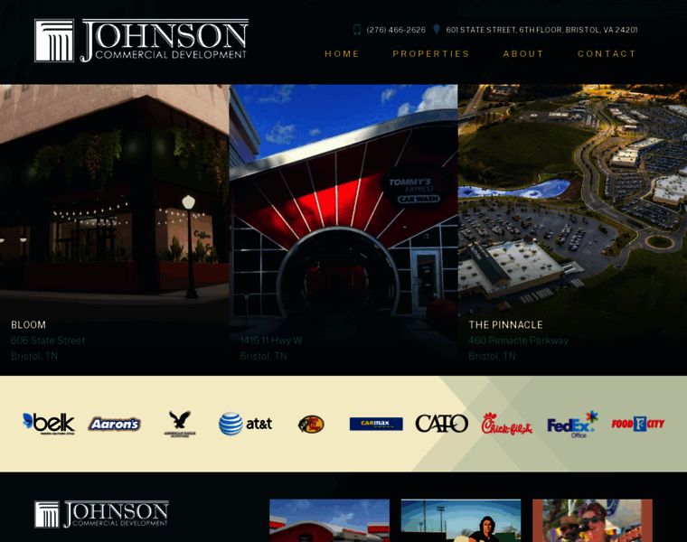 Johnsoncommercialdev.com thumbnail