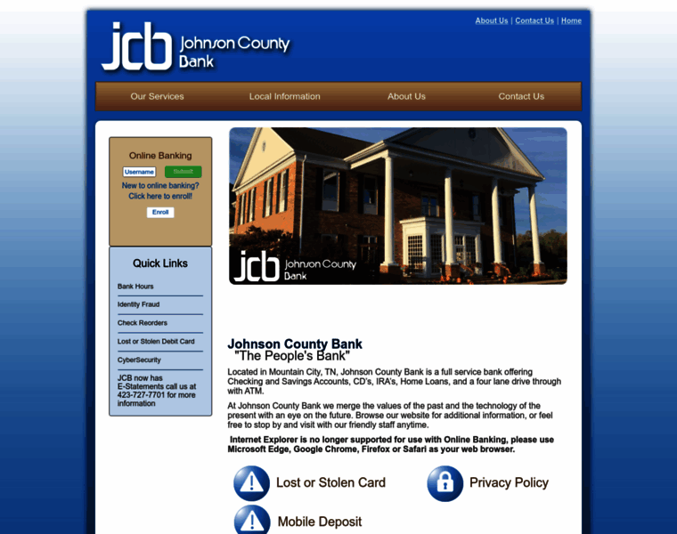 Johnsoncountybank.com thumbnail
