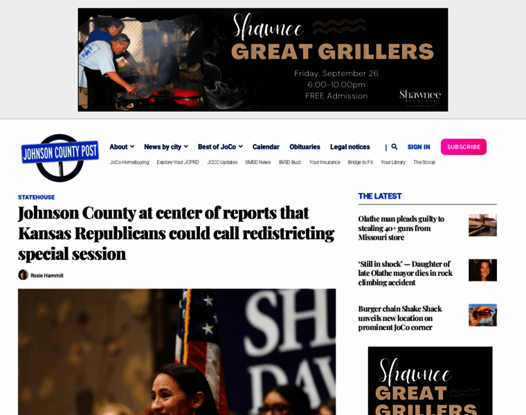 Johnsoncountypost.com thumbnail