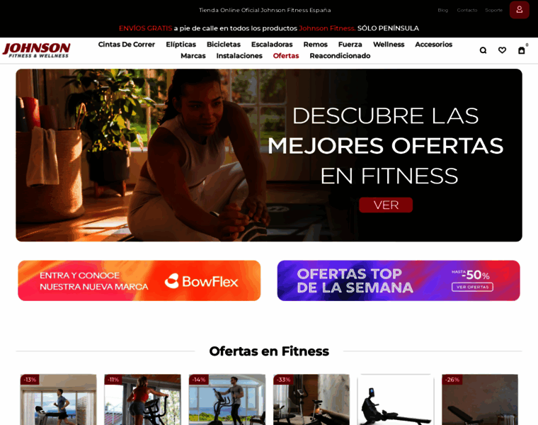 Johnsonfitness.tienda thumbnail