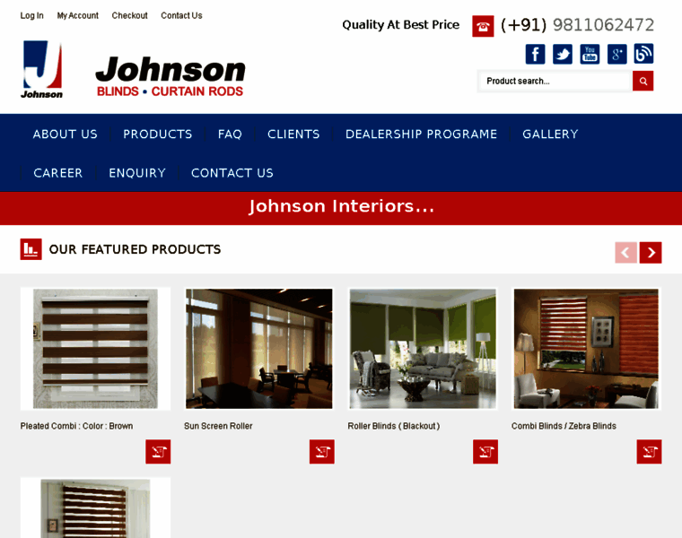 Johnsoninteriors.com thumbnail