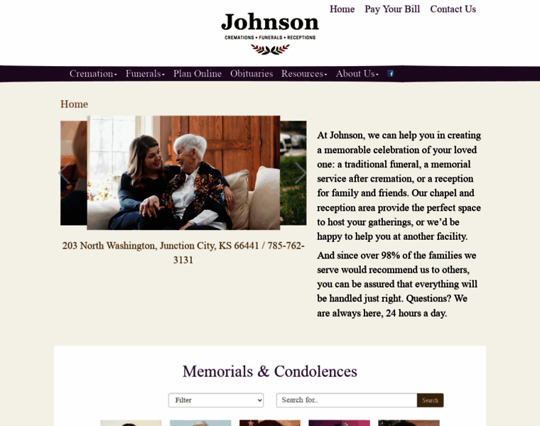 Johnsonjc.com thumbnail