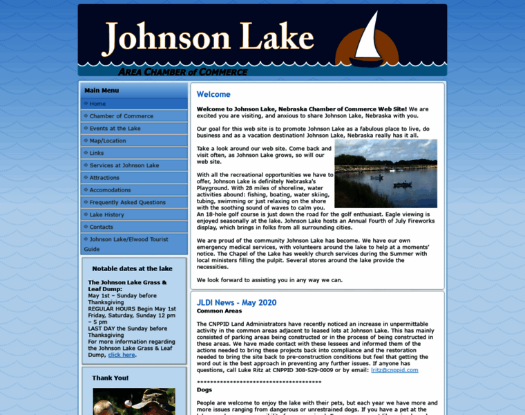 Johnsonlake.org thumbnail