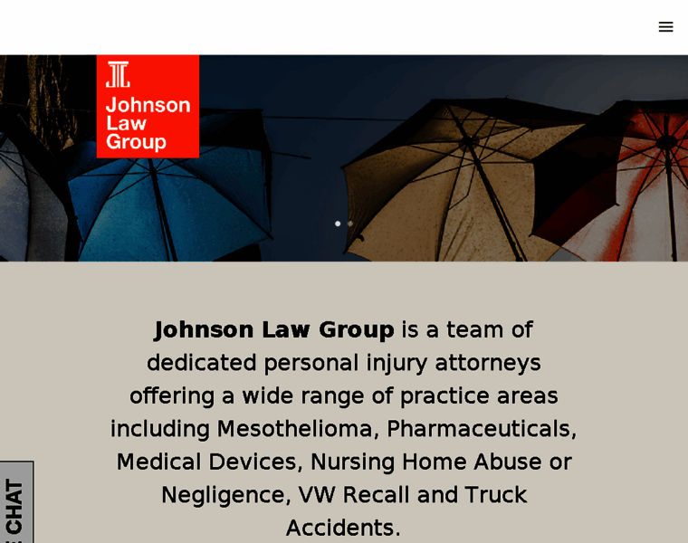 Johnsonlawgroup.com thumbnail