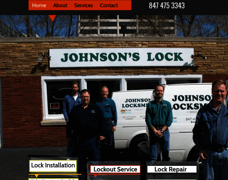 Johnsonlocksmith.com thumbnail