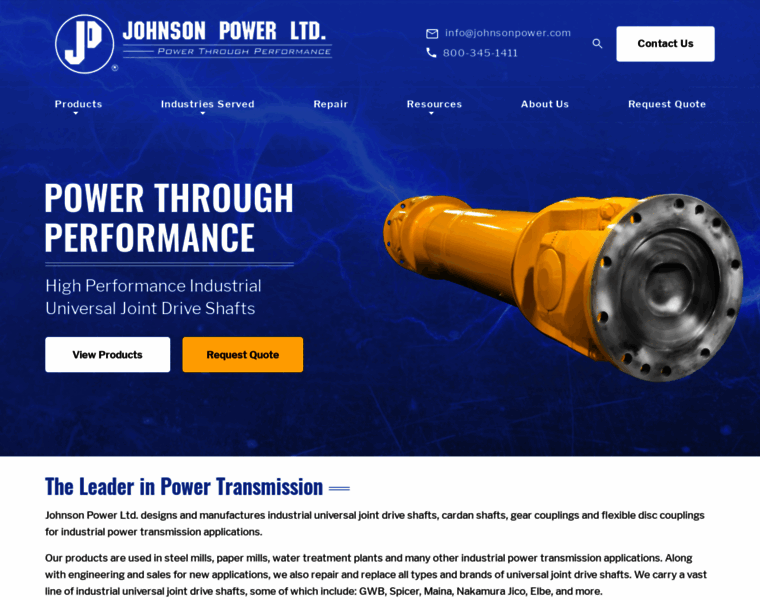 Johnsonpower.com thumbnail Johnsonpower.com thumbnail