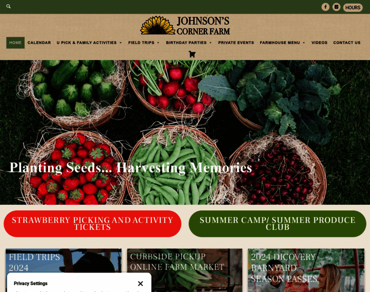 Johnsonsfarm.com thumbnail