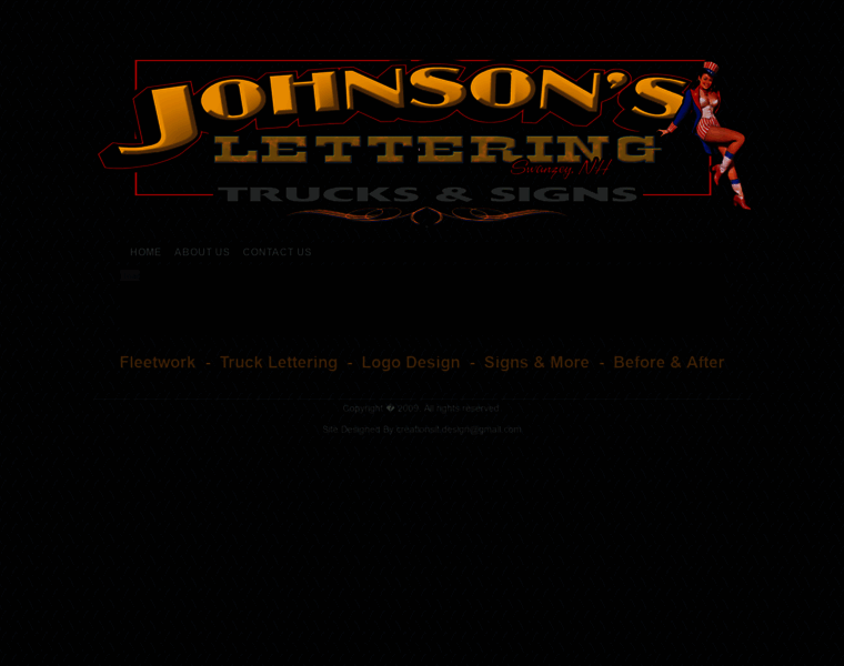 Johnsonslettering.com thumbnail