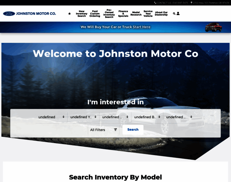 Johnstonmotorcompany.com thumbnail