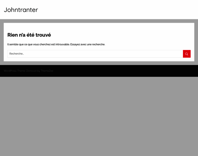 Johntranter.com thumbnail