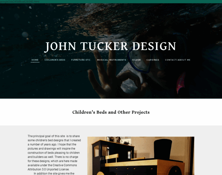 Johntuckerdesign.com thumbnail