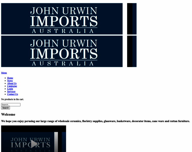 Johnurwinimports.com.au thumbnail