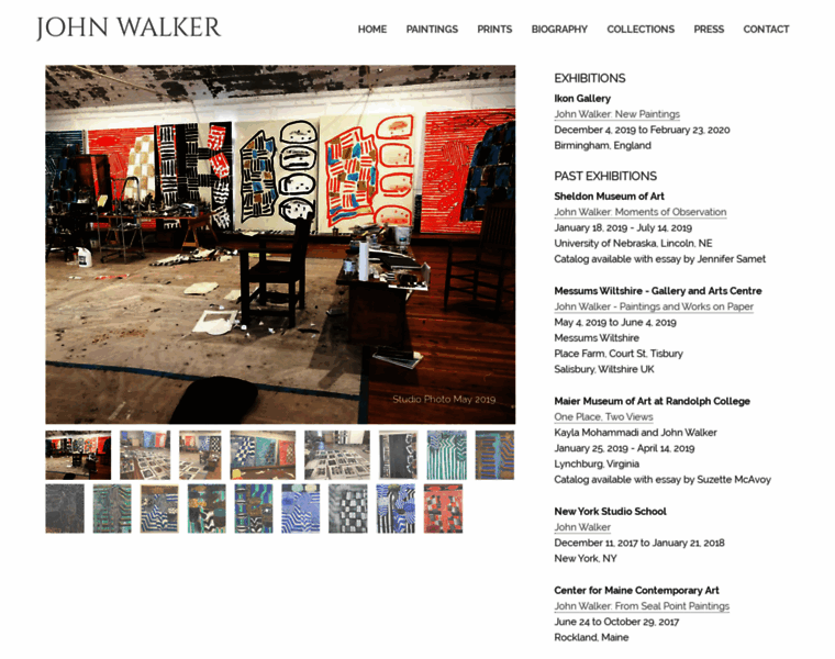 Johnwalkerpainter.com thumbnail