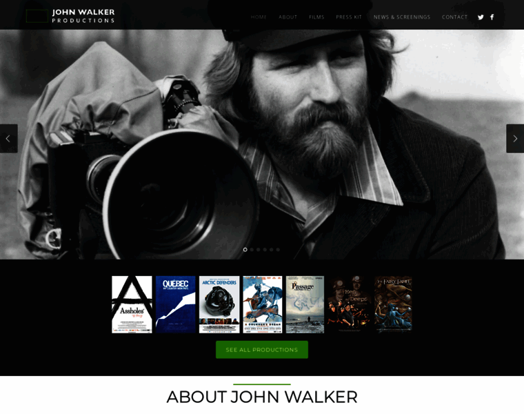 Johnwalkerproductions.com thumbnail