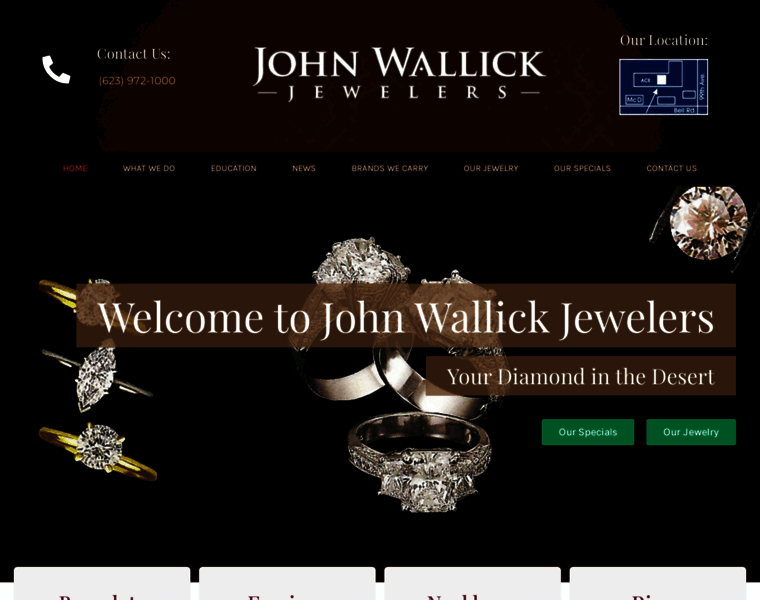 Johnwallickjewelers.com thumbnail