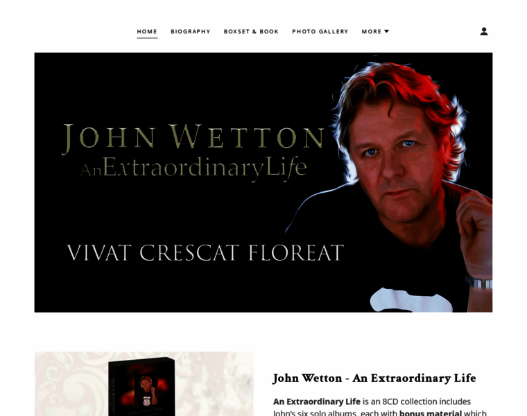 Johnwetton.co.uk thumbnail