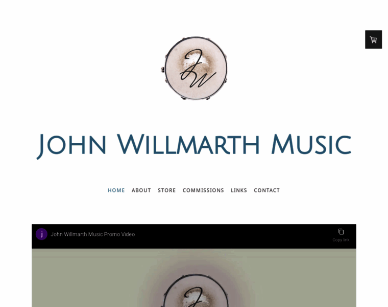 Johnwillmarthmusic.com thumbnail