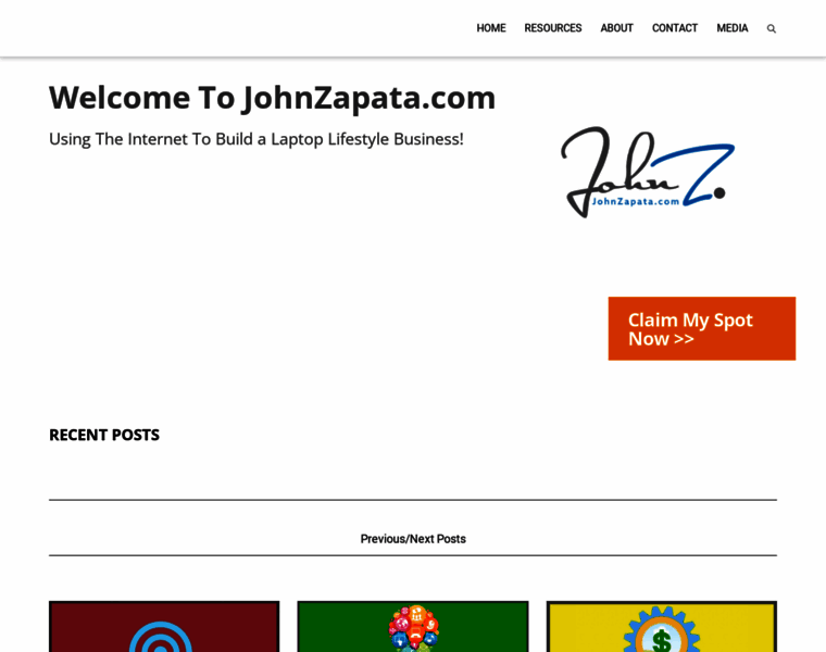Johnzapata.com thumbnail
