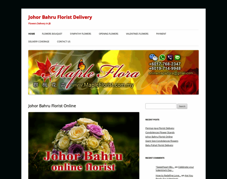 Johorbahruflorist.com thumbnail