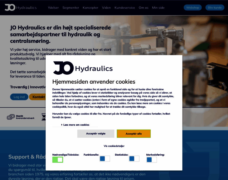 Johydraulics.dk thumbnail