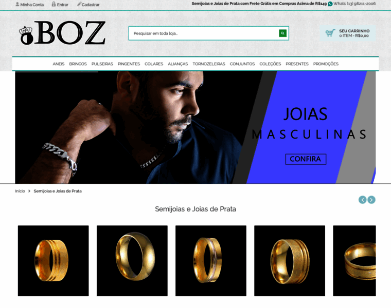 Joiasboz.com.br thumbnail