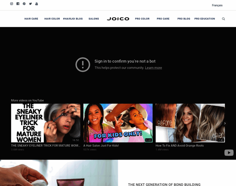 Joico.ca thumbnail Joico.ca thumbnail